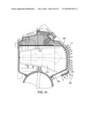 Air ducting shroud for cooling an air compressor pump and motor diagram and image