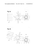 Power Plant for Obtaining Energy from a Flow of a Body of Water, and     Method for the Operation Thereof diagram and image