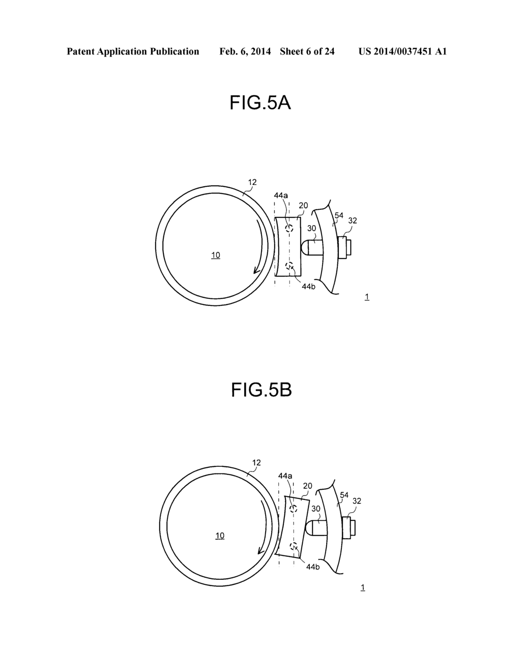 BEARING DEVICE AND HYDRAULIC MACHINE - diagram, schematic, and image 07