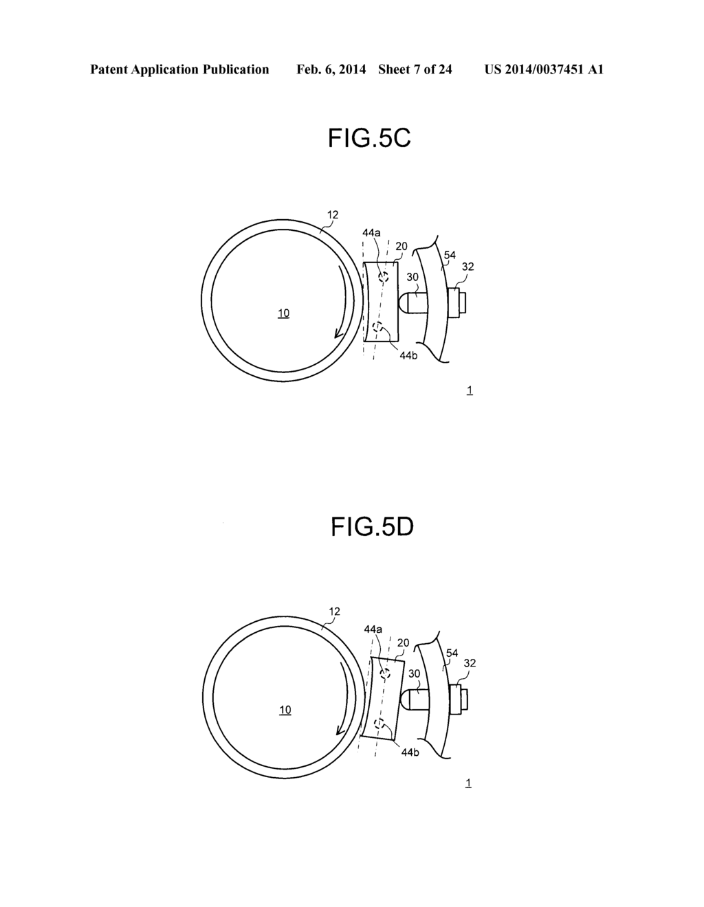 BEARING DEVICE AND HYDRAULIC MACHINE - diagram, schematic, and image 08