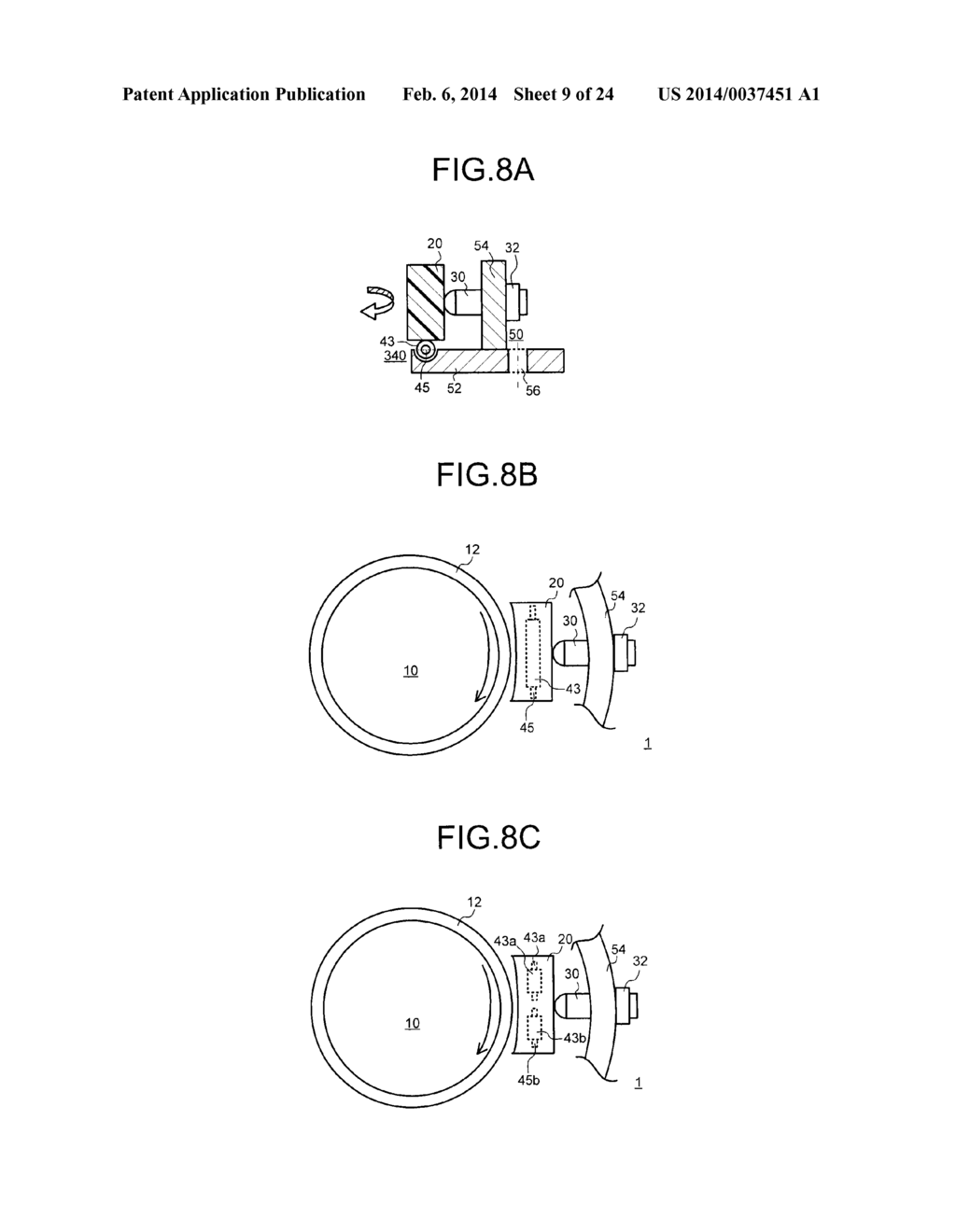 BEARING DEVICE AND HYDRAULIC MACHINE - diagram, schematic, and image 10