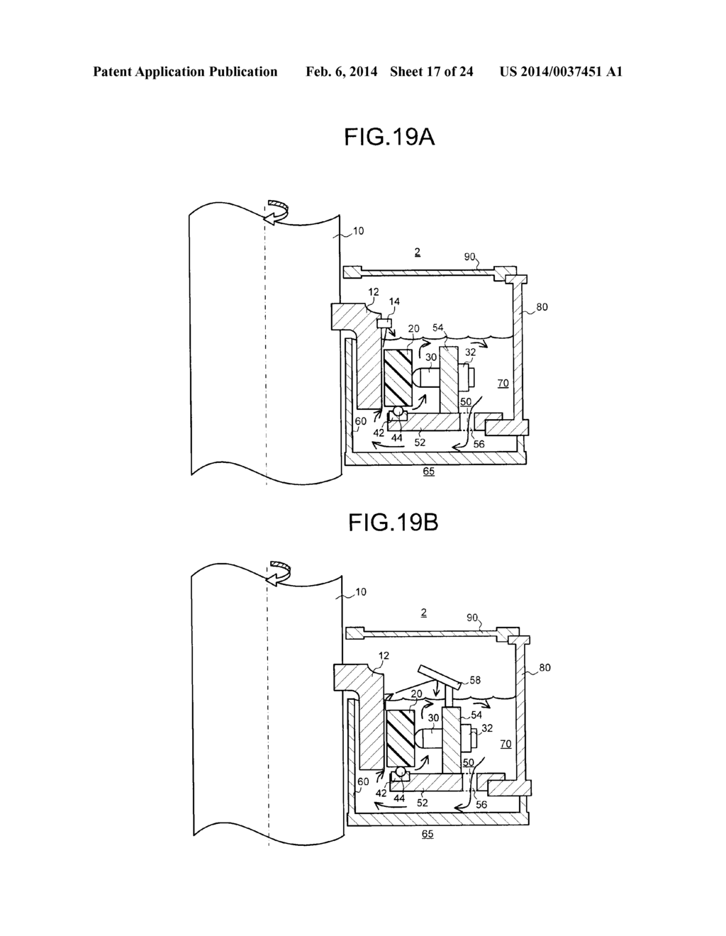 BEARING DEVICE AND HYDRAULIC MACHINE - diagram, schematic, and image 18