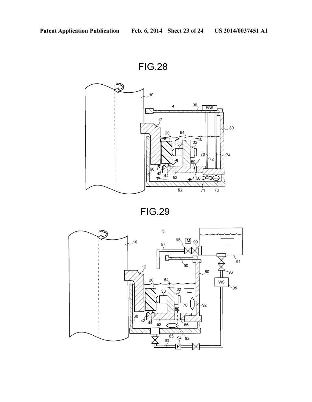 BEARING DEVICE AND HYDRAULIC MACHINE - diagram, schematic, and image 24