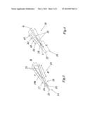 COOLED BLADE FOR A GAS TURBINE diagram and image