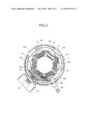 SCROLL COMPRESSION DEVICE diagram and image