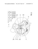 Rotary Blood Pump With Opposing Spindle Magnets, Bore And Drive Windings diagram and image