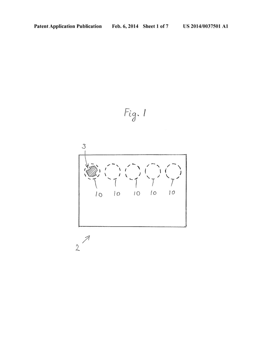 METHOD AND APPARATUS FOR DESORPTION OF A BLOOD SAMPLE FROM A MEDICAL TEST     SHEET - diagram, schematic, and image 02