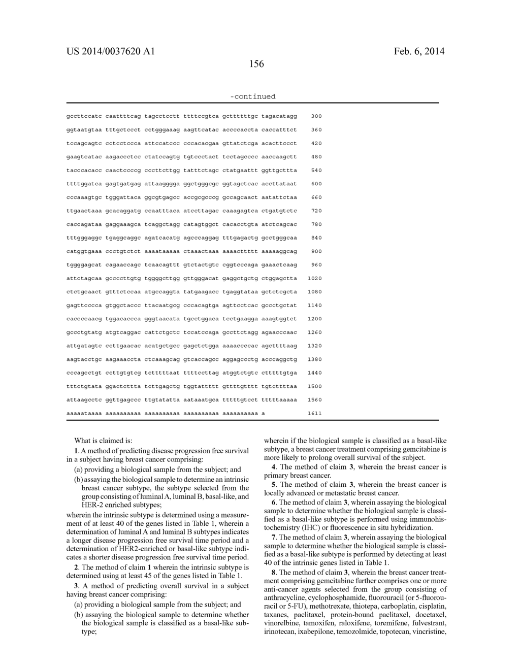 Methods of Treating Breast Cancer with Gemcitabine Therapy - diagram, schematic, and image 163