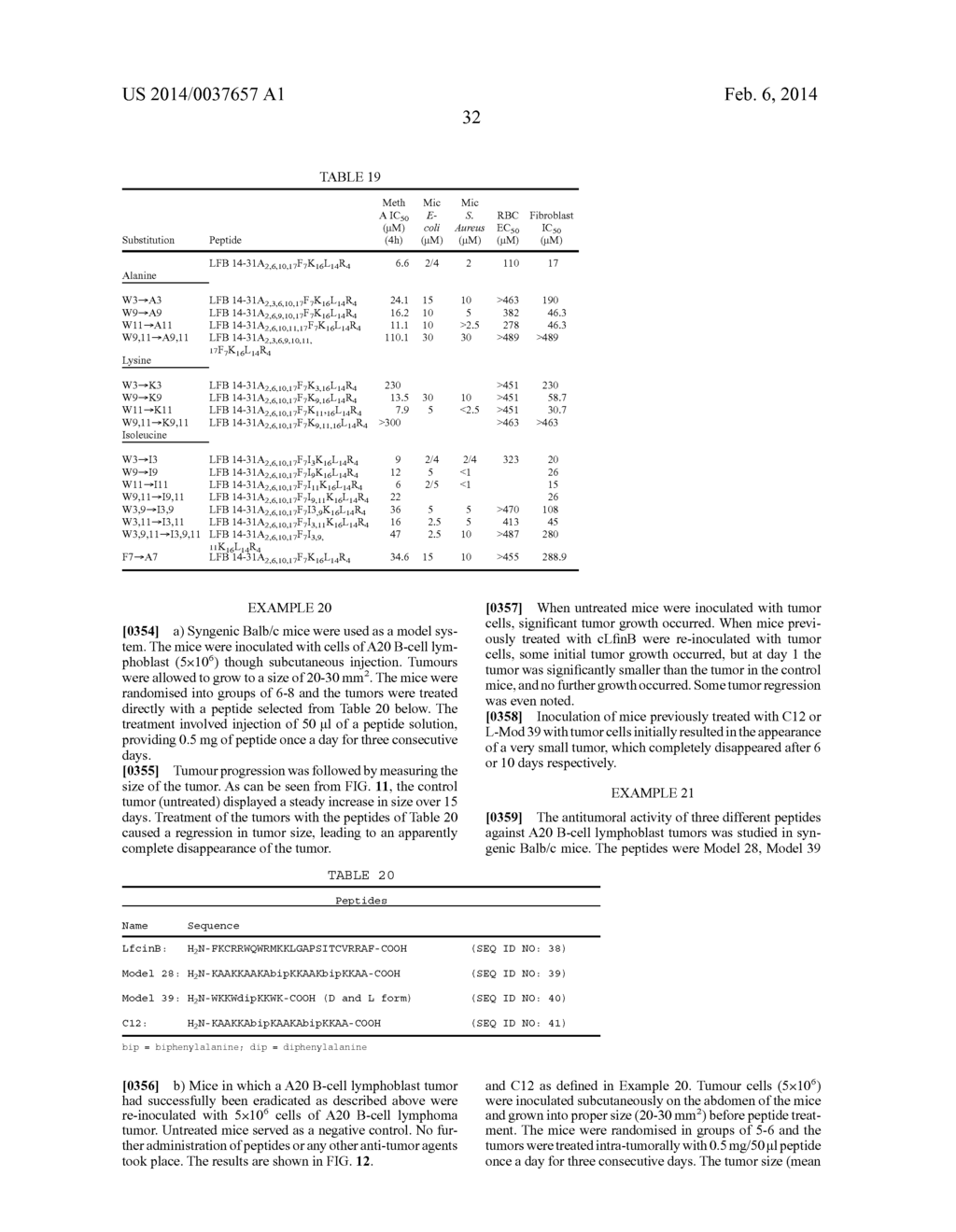 INHIBITION OF TUMOR GROWTH - diagram, schematic, and image 43