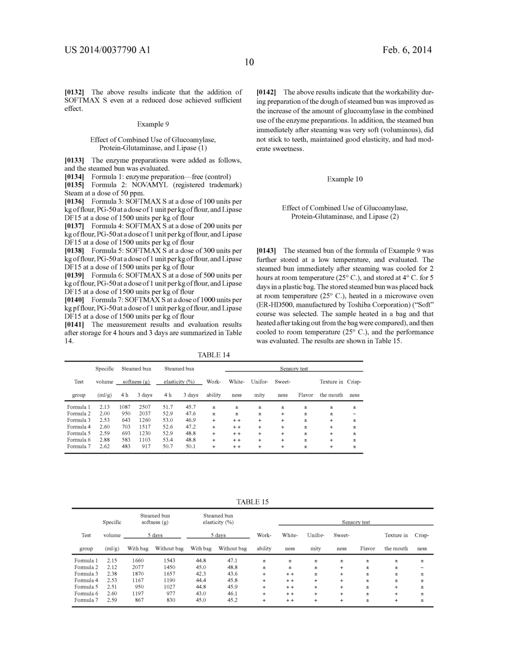 STEAMED BUN QUALITY IMPROVING AGENT AND USE THEREOF - diagram, schematic, and image 11