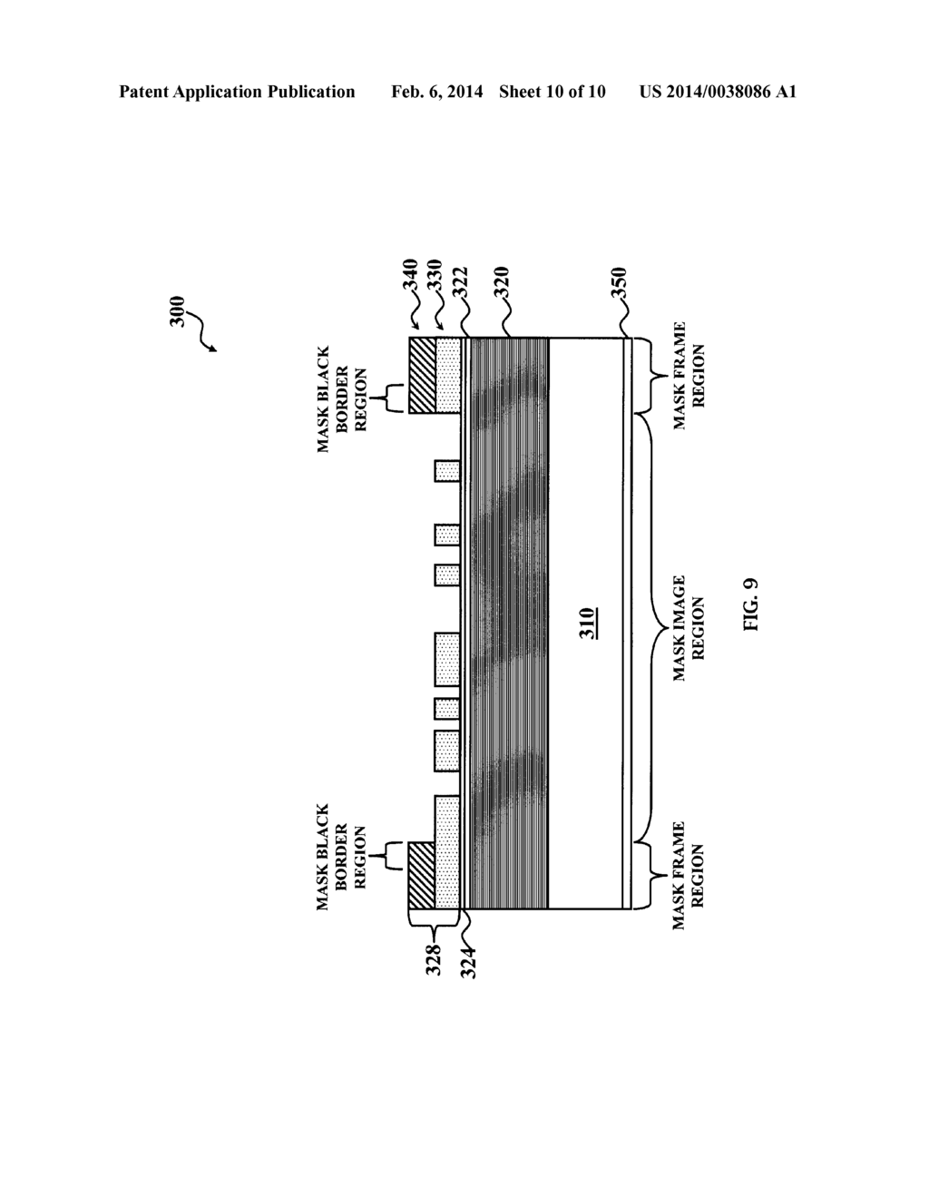 Phase Shift Mask for Extreme Ultraviolet Lithography and Method of     Fabricating Same - diagram, schematic, and image 11