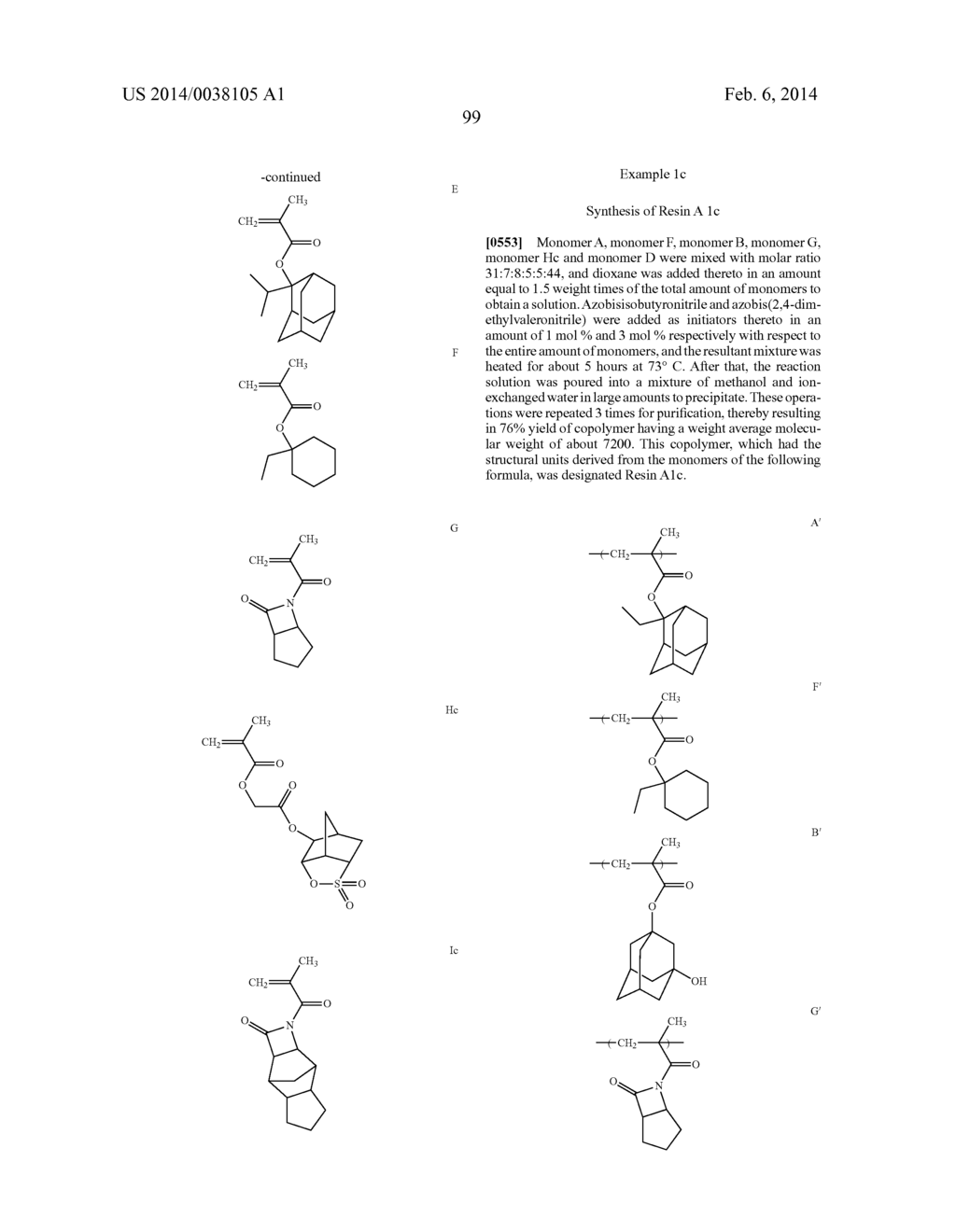 RESIN, RESIST COMPOSITION AND METHOD FOR PRODUCING RESIST PATTERN - diagram, schematic, and image 100