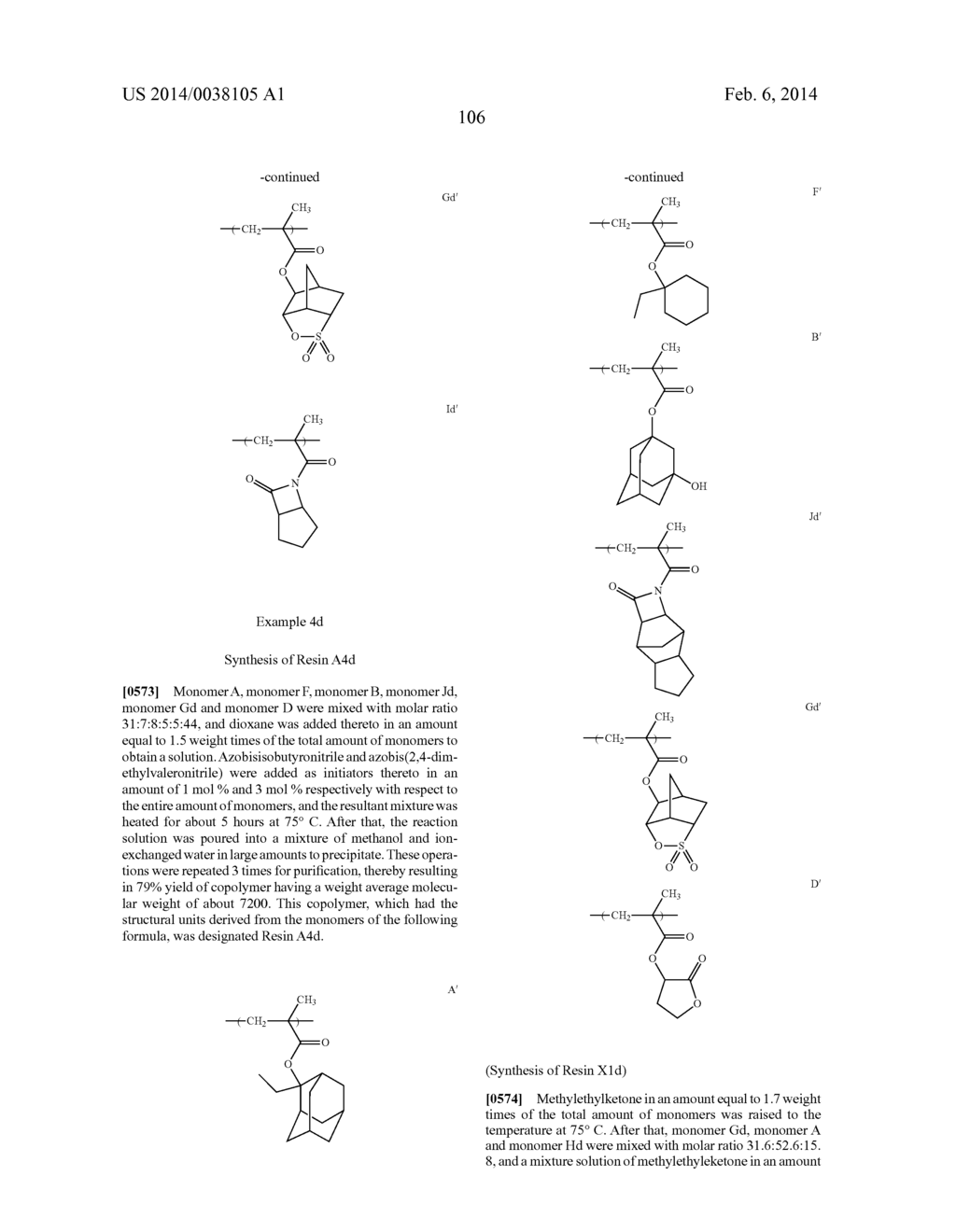 RESIN, RESIST COMPOSITION AND METHOD FOR PRODUCING RESIST PATTERN - diagram, schematic, and image 107