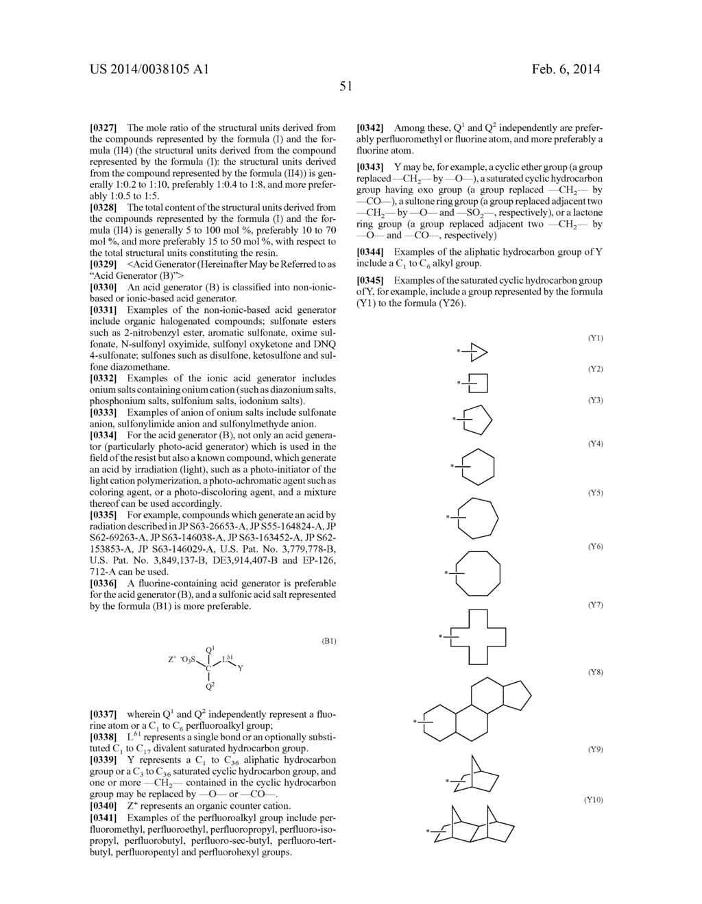 RESIN, RESIST COMPOSITION AND METHOD FOR PRODUCING RESIST PATTERN - diagram, schematic, and image 52