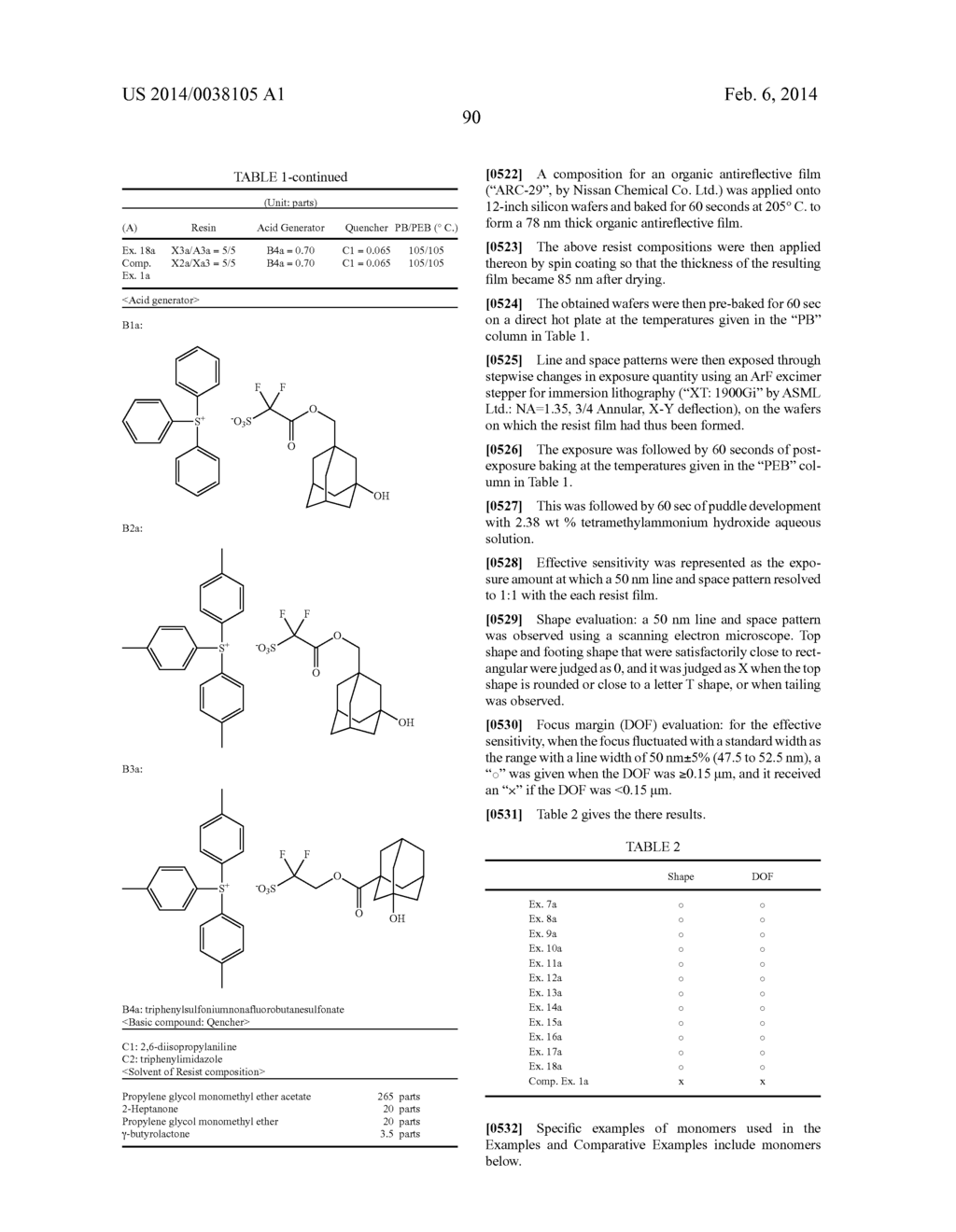 RESIN, RESIST COMPOSITION AND METHOD FOR PRODUCING RESIST PATTERN - diagram, schematic, and image 91