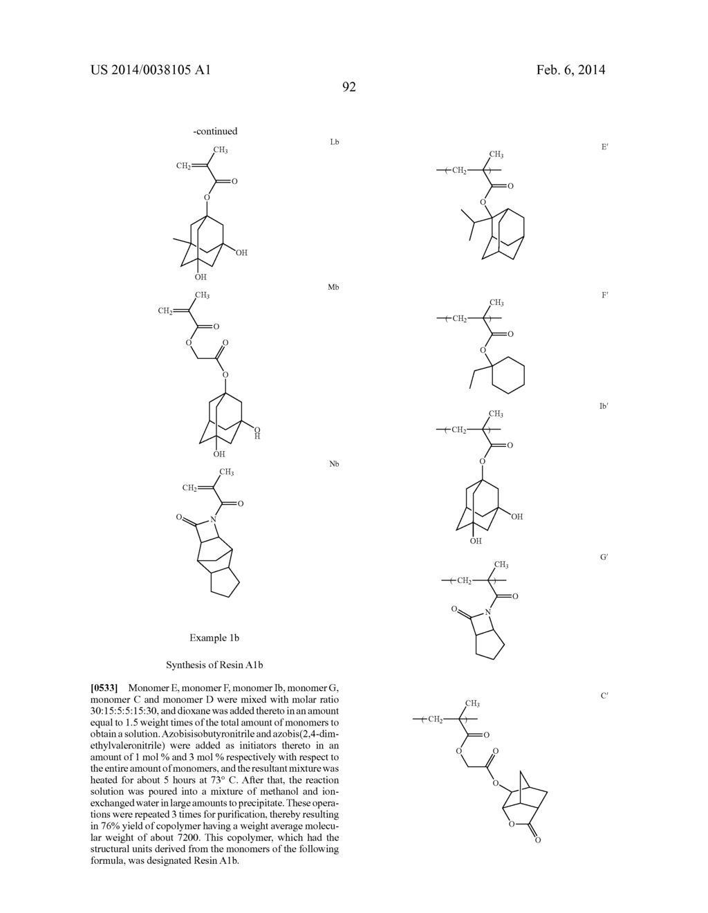 RESIN, RESIST COMPOSITION AND METHOD FOR PRODUCING RESIST PATTERN - diagram, schematic, and image 93