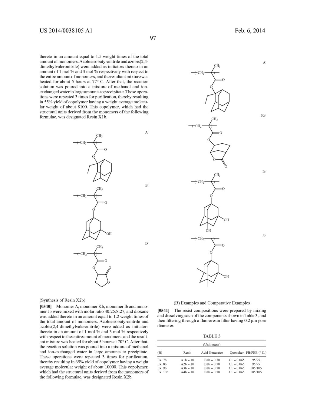 RESIN, RESIST COMPOSITION AND METHOD FOR PRODUCING RESIST PATTERN - diagram, schematic, and image 98