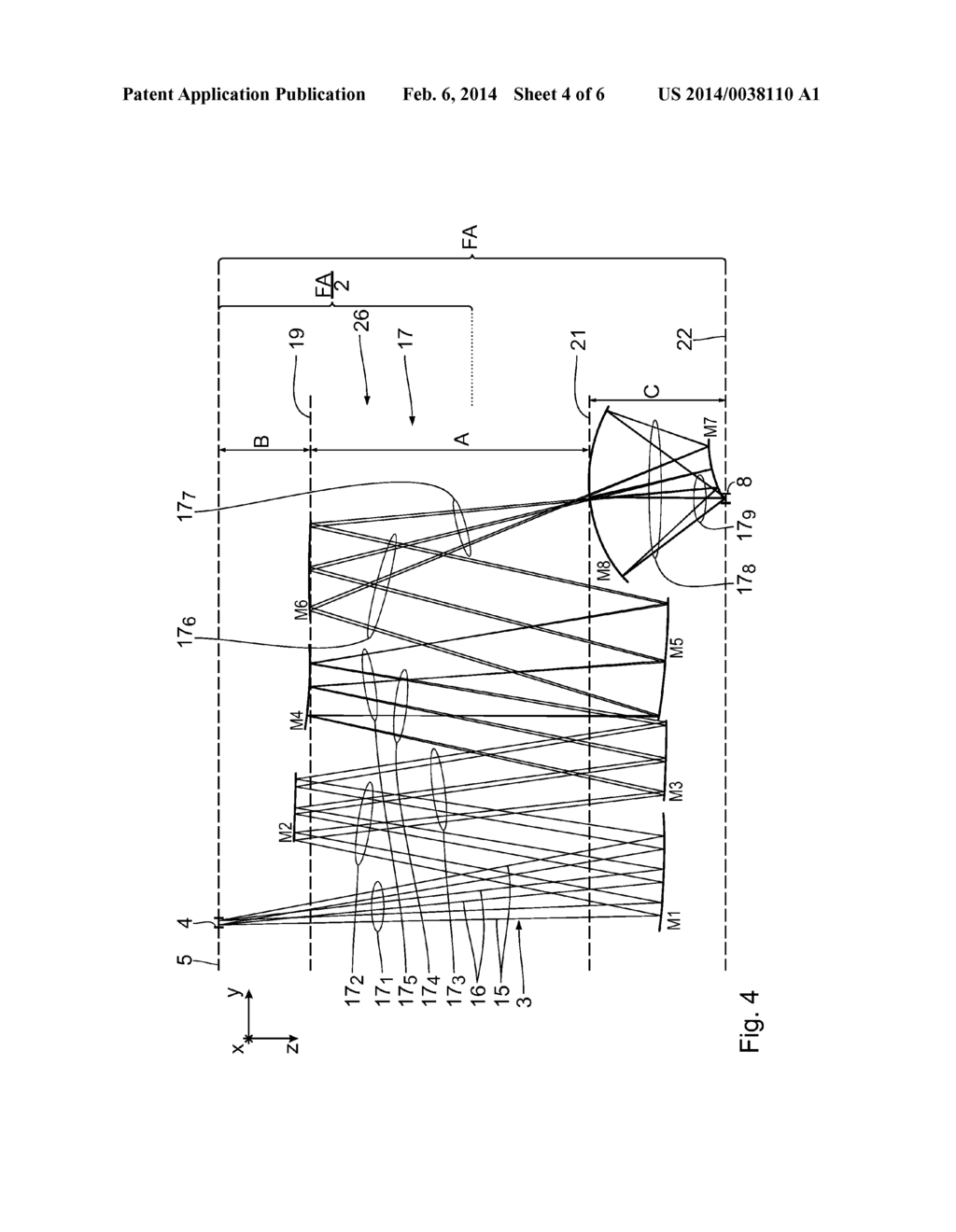 IMAGING OPTICAL UNIT FOR A PROJECTION EXPOSURE APPARATUS - diagram, schematic, and image 05