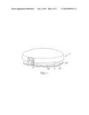 CIRCUIT BOARD FOR CONTROLLING WIRELESS DENTAL FOOT PEDAL diagram and image