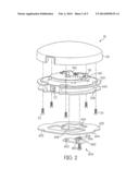 CIRCUIT BOARD FOR CONTROLLING WIRELESS DENTAL FOOT PEDAL diagram and image