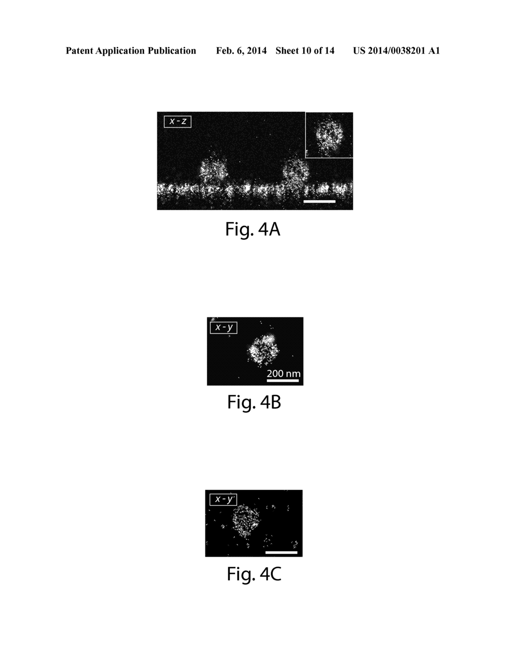 SUB-DIFFRACTION LIMIT IMAGE RESOLUTION IN THREE DIMENSIONS - diagram, schematic, and image 11