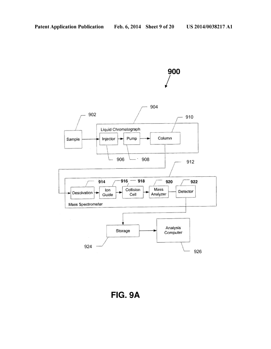 METHOD AND APPARATUS FOR FRACTIONATION-BASED CHEMICAL ANALYSES - diagram, schematic, and image 10