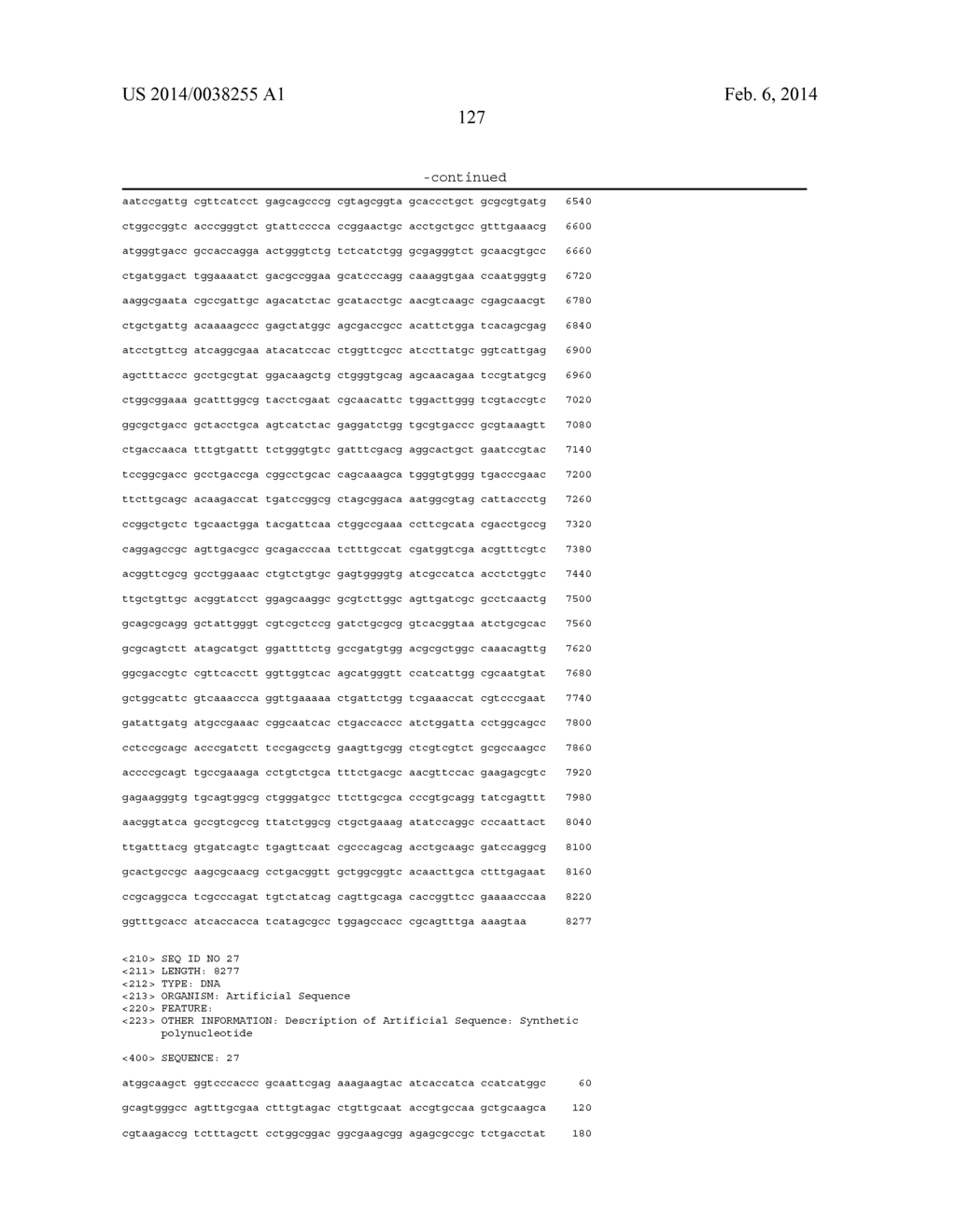 Methods and Compositions for Producing Alkenes of Various Chain Length - diagram, schematic, and image 138