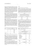 OIL ABSORBENT COMPOSITION diagram and image