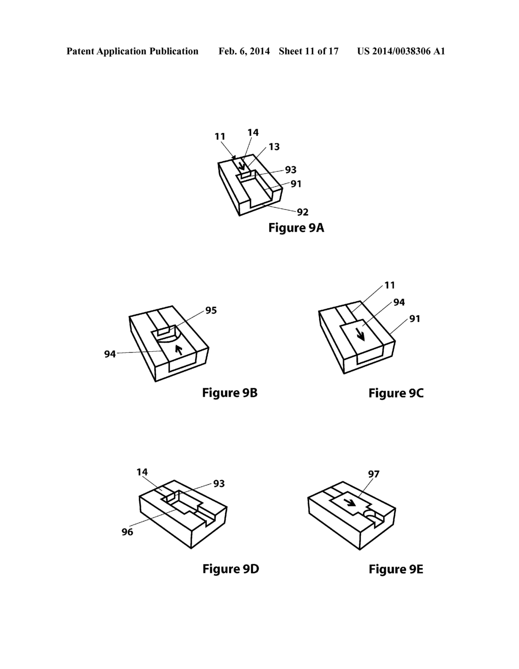 Methods, Systems, and Devices Relating to Open Microfluidic Channels - diagram, schematic, and image 12