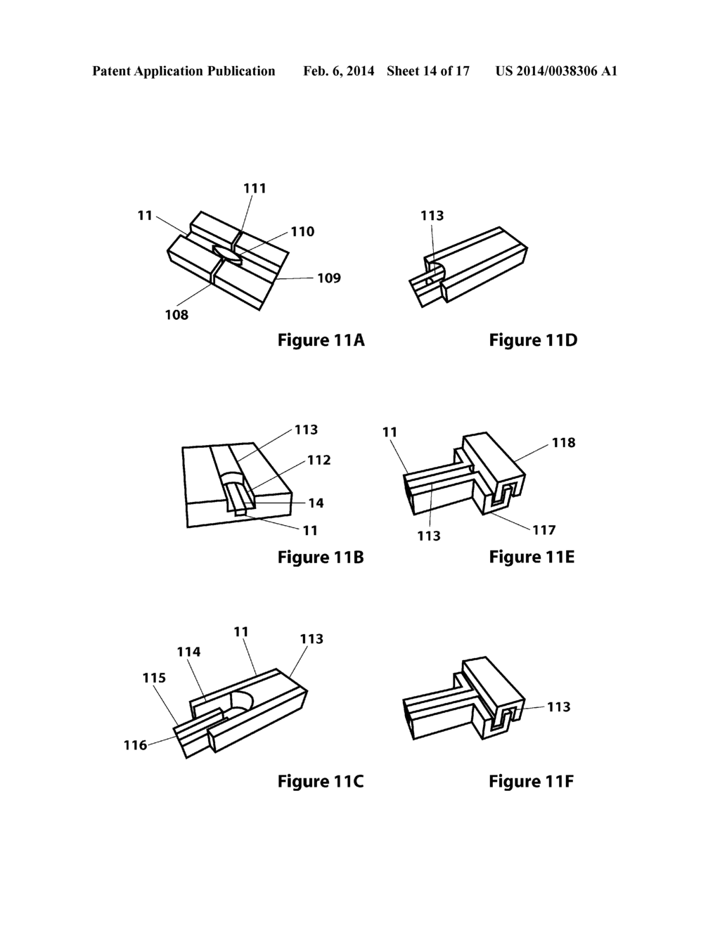 Methods, Systems, and Devices Relating to Open Microfluidic Channels - diagram, schematic, and image 15