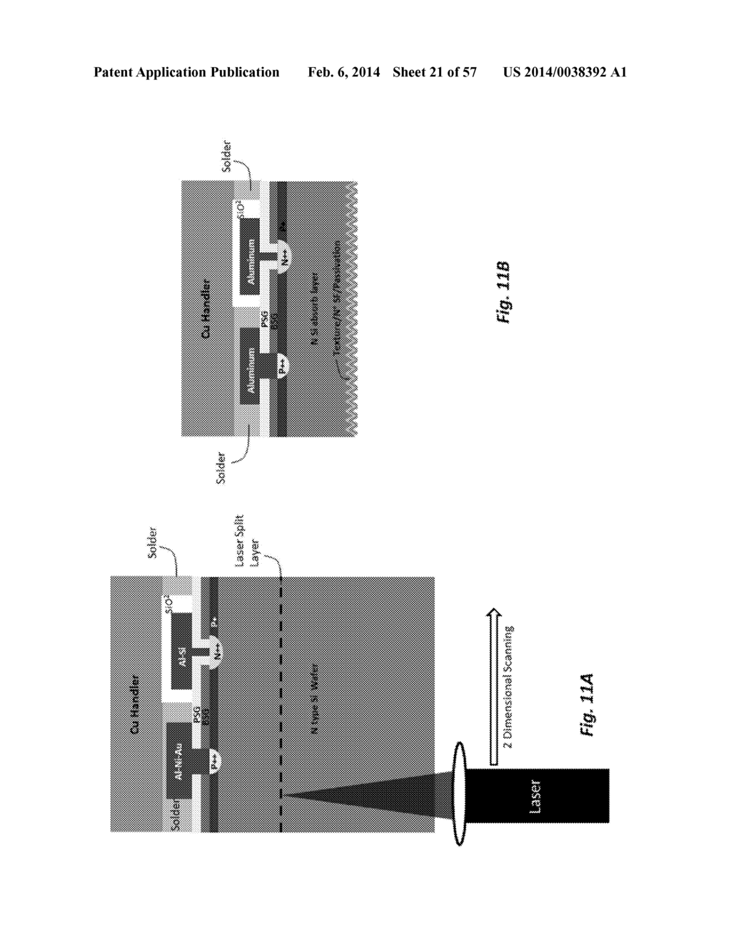 SYSTEMS AND METHODS FOR LASER SPLITTING AND DEVICE LAYER TRANSFER - diagram, schematic, and image 22
