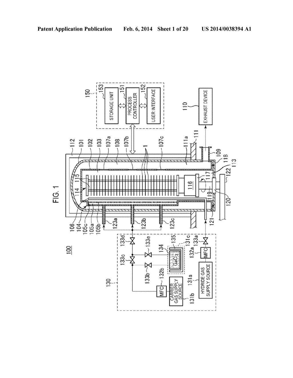 METHOD AND APPARATUS OF FORMING COMPOUND SEMICONDUCTOR FILM - diagram, schematic, and image 02