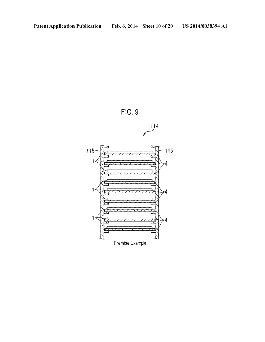 METHOD AND APPARATUS OF FORMING COMPOUND SEMICONDUCTOR FILM - diagram, schematic, and image 11