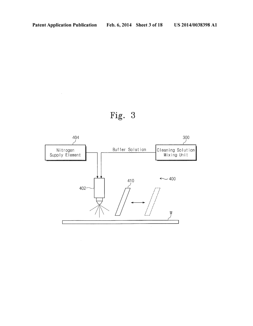 SUBSTRATE TREATING METHODS AND APPARATUSES EMPLOYING THE SAME - diagram, schematic, and image 04