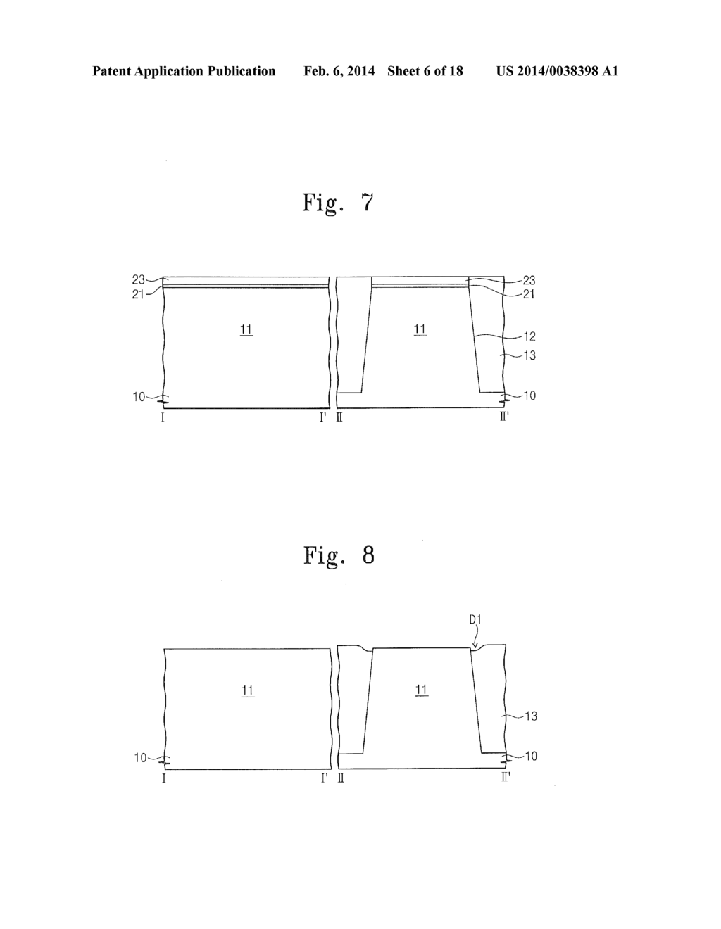 SUBSTRATE TREATING METHODS AND APPARATUSES EMPLOYING THE SAME - diagram, schematic, and image 07