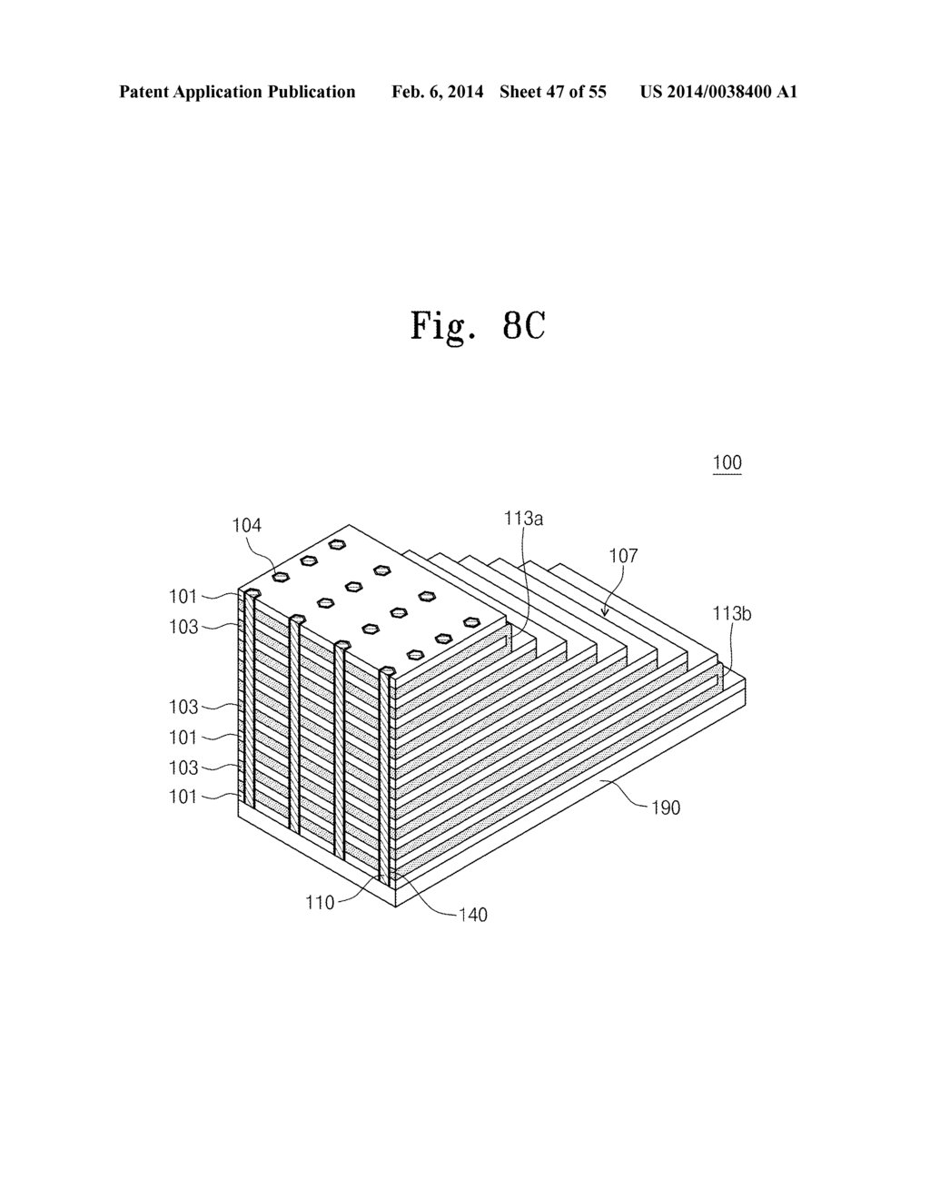 3D SEMICONDUCTOR DEVICES AND METHODS OF FABRICATING SAME - diagram, schematic, and image 48