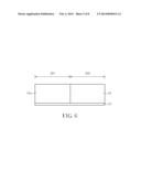 Process of planarizing a wafer with a large step height and/or surface     area features diagram and image