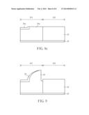 Process of planarizing a wafer with a large step height and/or surface     area features diagram and image