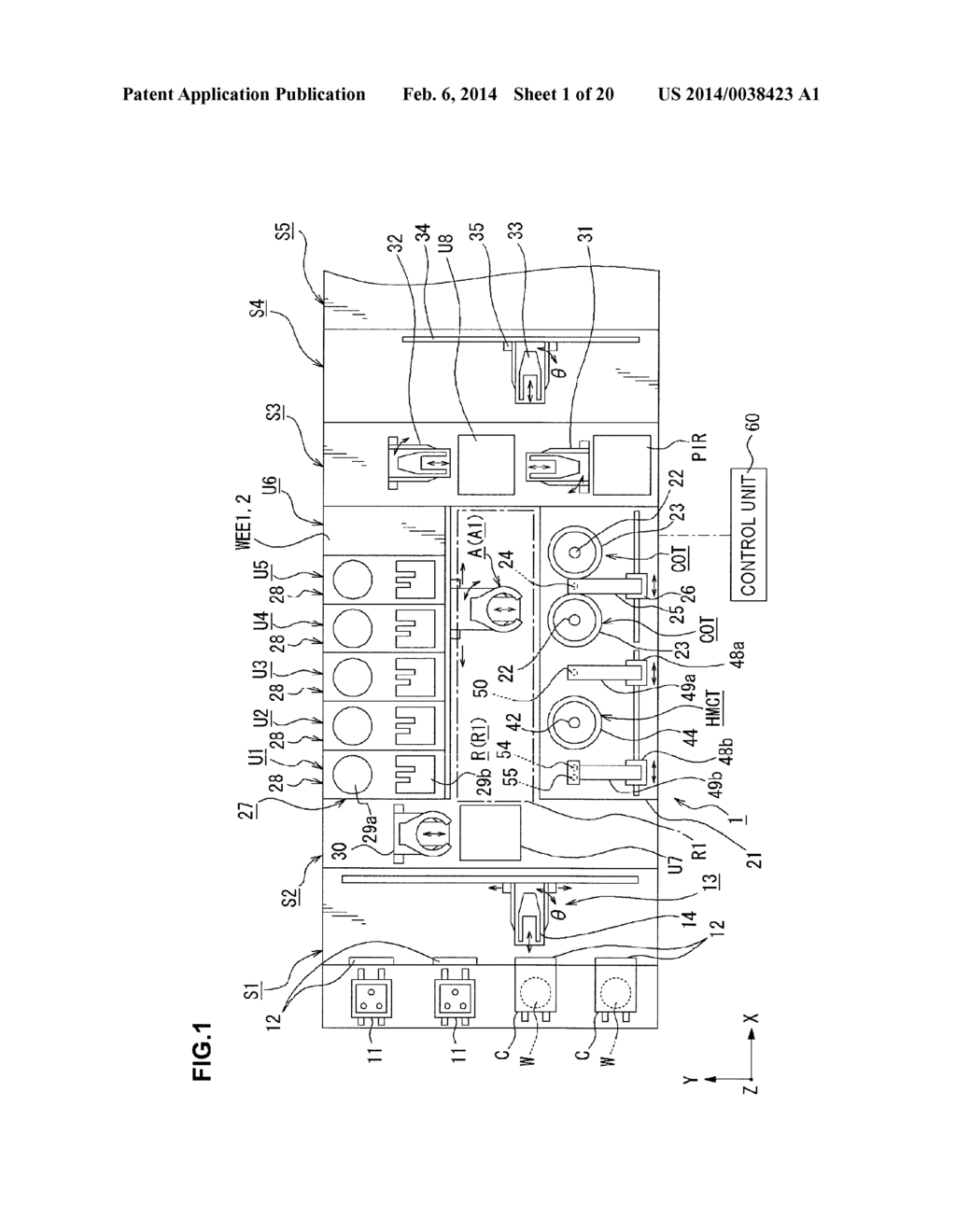 COATING TREATMENT METHOD AND COATING TREATMENT APPARATUS - diagram, schematic, and image 02