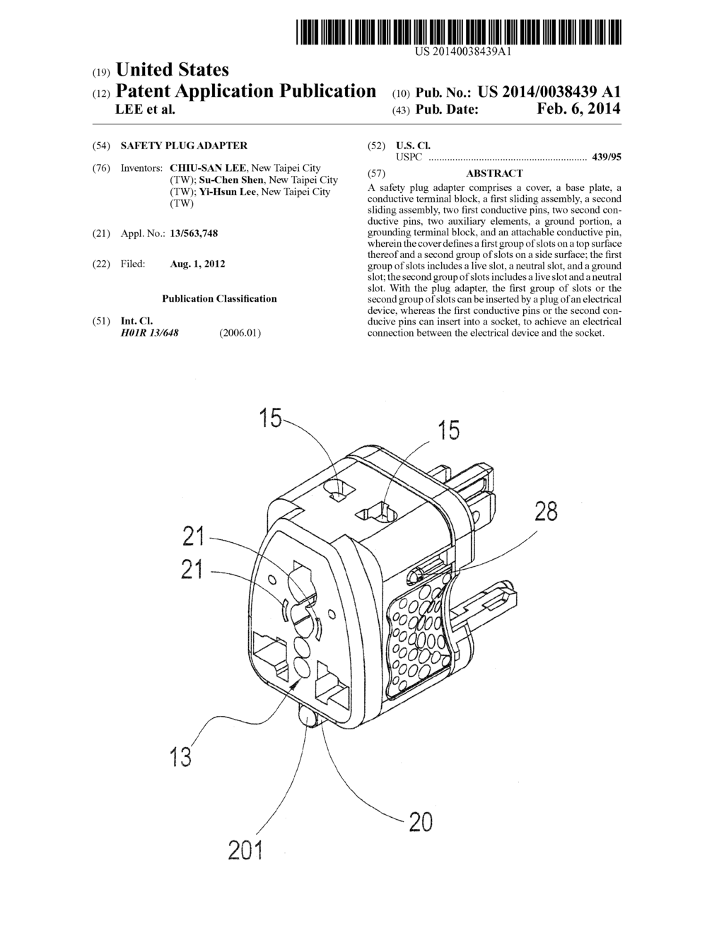 Safety Plug Adapter - diagram, schematic, and image 01