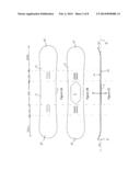 SPORTS BOARD HAVING DEFORMABLE BASE FEATURE diagram and image