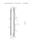 SPORTS BOARD HAVING DEFORMABLE BASE FEATURE diagram and image