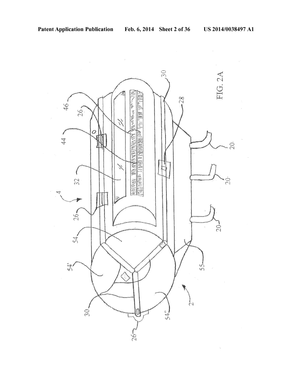 SURFACE TREATMENT SYSTEM AND METHOD FOR ACHEIVING A SUBSTANTIALLY UNIFORM     SURFACE PROFILE FOR A TREATED SURFACE - diagram, schematic, and image 03