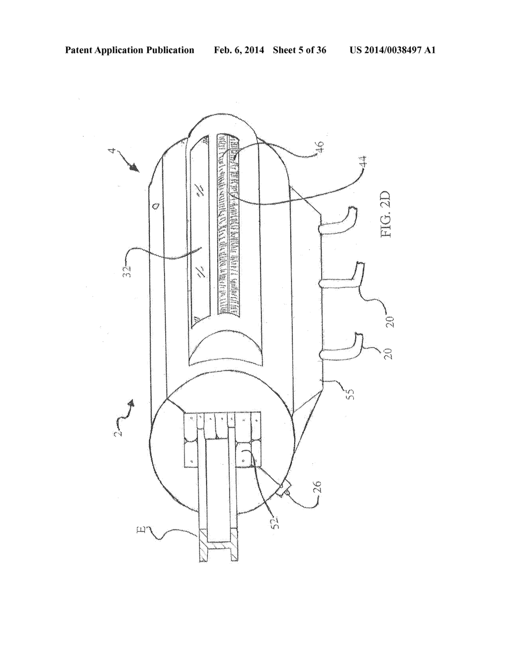 SURFACE TREATMENT SYSTEM AND METHOD FOR ACHEIVING A SUBSTANTIALLY UNIFORM     SURFACE PROFILE FOR A TREATED SURFACE - diagram, schematic, and image 06