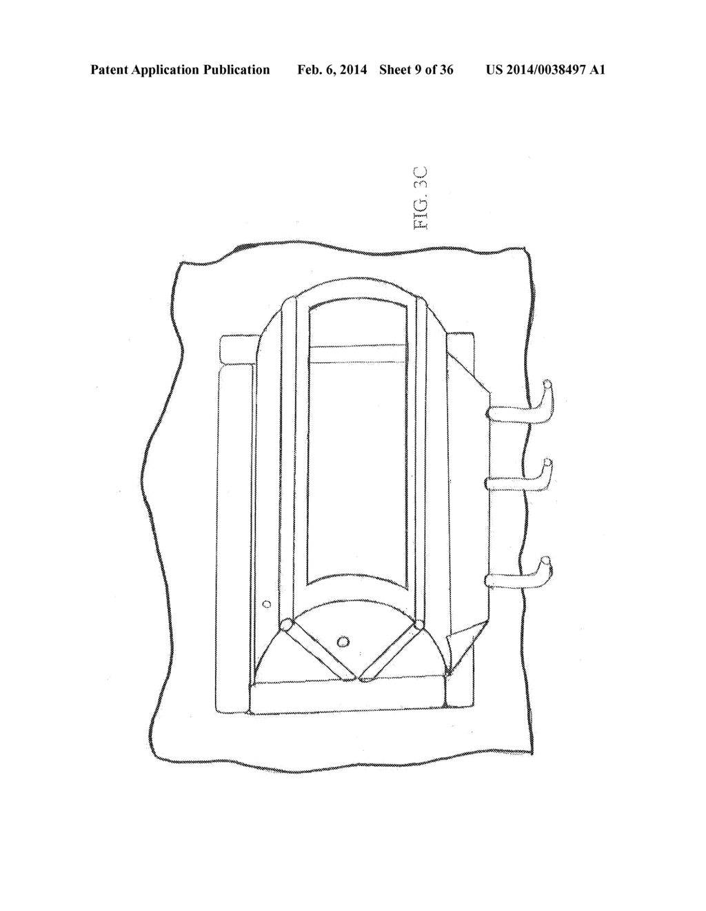 SURFACE TREATMENT SYSTEM AND METHOD FOR ACHEIVING A SUBSTANTIALLY UNIFORM     SURFACE PROFILE FOR A TREATED SURFACE - diagram, schematic, and image 10