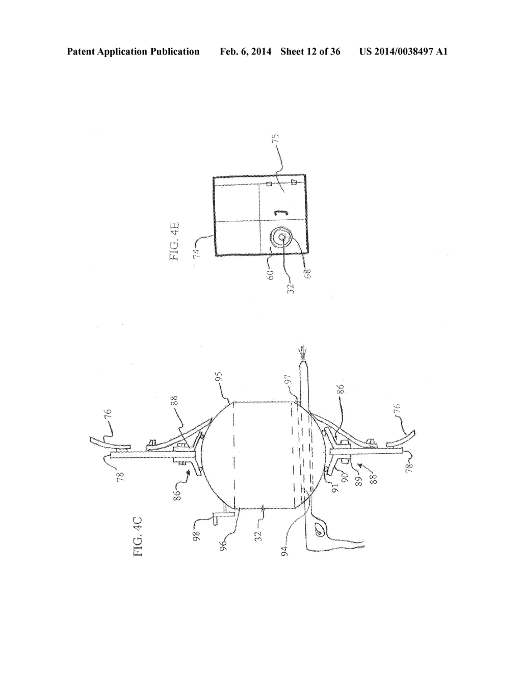 SURFACE TREATMENT SYSTEM AND METHOD FOR ACHEIVING A SUBSTANTIALLY UNIFORM     SURFACE PROFILE FOR A TREATED SURFACE - diagram, schematic, and image 13