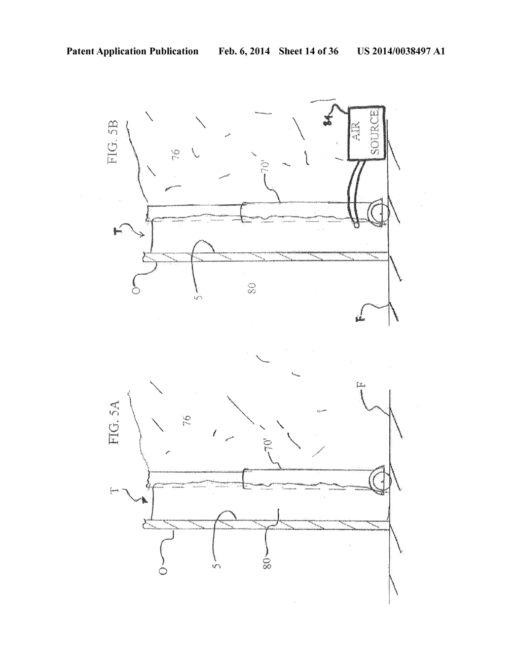 SURFACE TREATMENT SYSTEM AND METHOD FOR ACHEIVING A SUBSTANTIALLY UNIFORM     SURFACE PROFILE FOR A TREATED SURFACE - diagram, schematic, and image 15