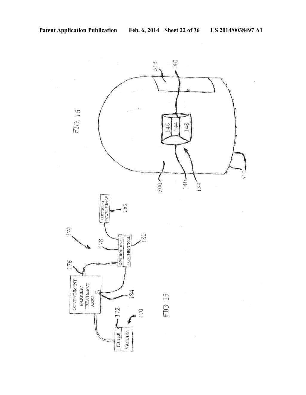 SURFACE TREATMENT SYSTEM AND METHOD FOR ACHEIVING A SUBSTANTIALLY UNIFORM     SURFACE PROFILE FOR A TREATED SURFACE - diagram, schematic, and image 23