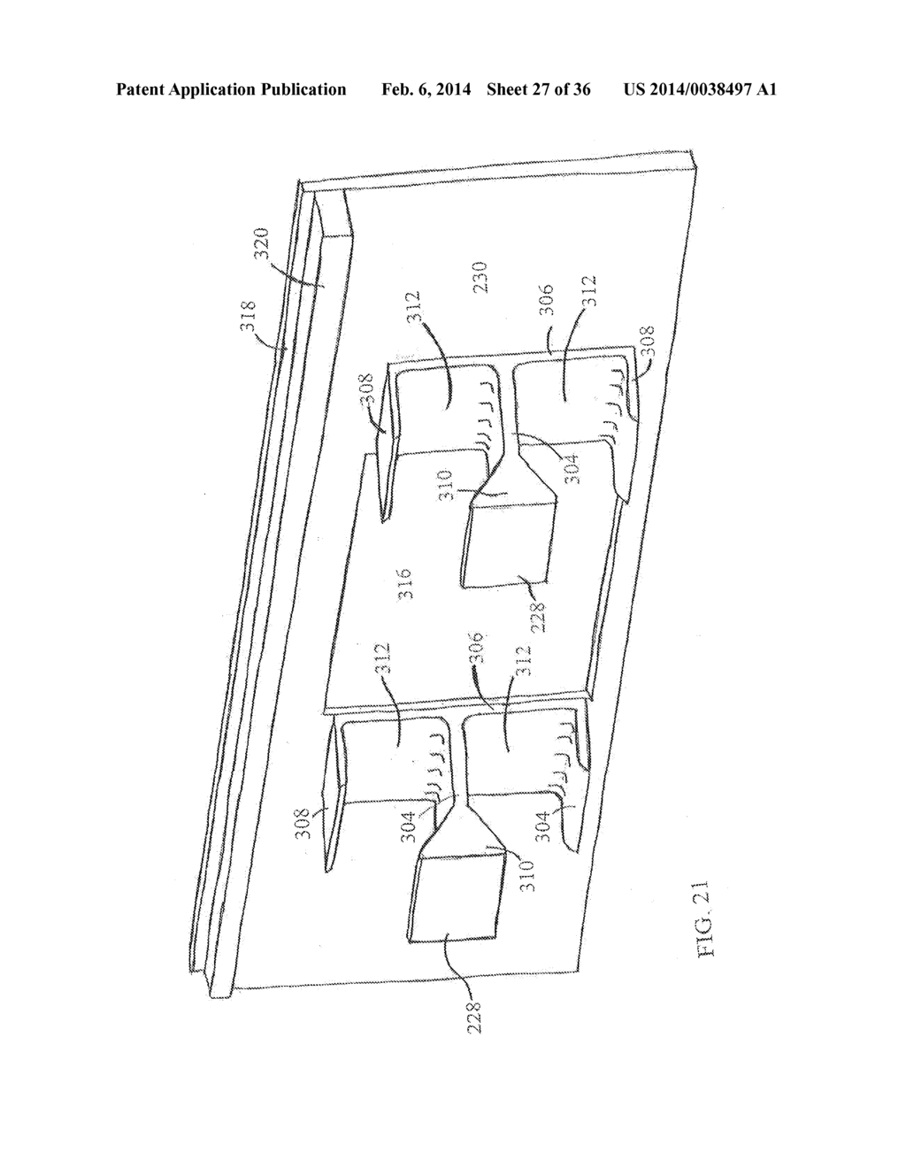 SURFACE TREATMENT SYSTEM AND METHOD FOR ACHEIVING A SUBSTANTIALLY UNIFORM     SURFACE PROFILE FOR A TREATED SURFACE - diagram, schematic, and image 28