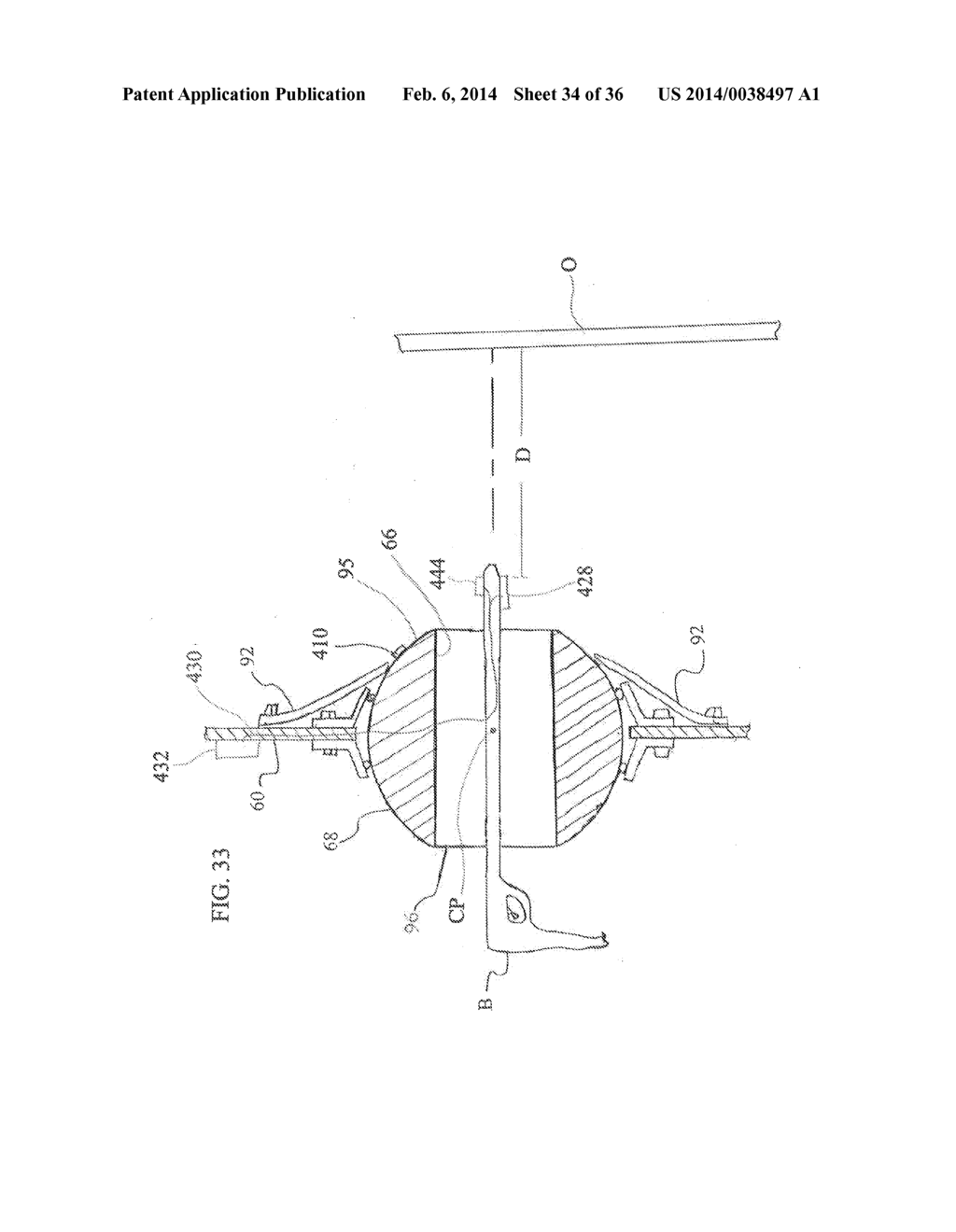 SURFACE TREATMENT SYSTEM AND METHOD FOR ACHEIVING A SUBSTANTIALLY UNIFORM     SURFACE PROFILE FOR A TREATED SURFACE - diagram, schematic, and image 35